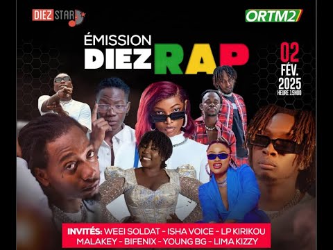 Diez Rap -Young BG, BIFENIX, IISHA VOICE, LP KIRIKOU Ep 01 (Partie 01)